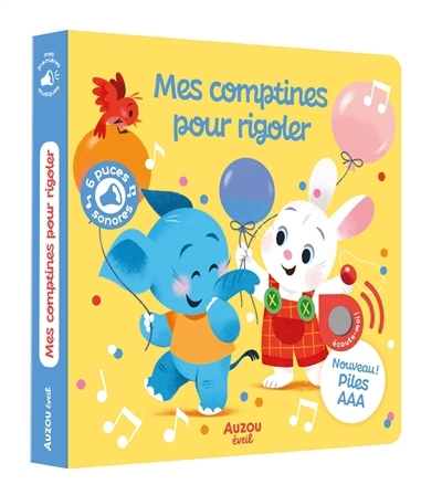 Mes comptines pour rigoler | Fehrl, Kathrin (Illustrateur)