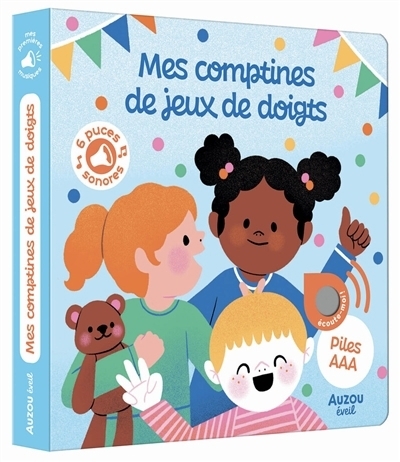 Mes comptines de jeux de doigts | Michaud, Raphaëlle
