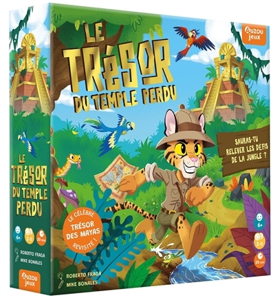Le trésor du temple perdu : Sauras-tu relever les défis de la jungle ? | Enfants 5–9 ans 