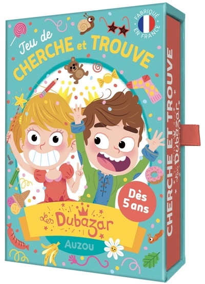 Jeu de cherche et trouve : Les Dubazar | Enfants 5–9 ans 