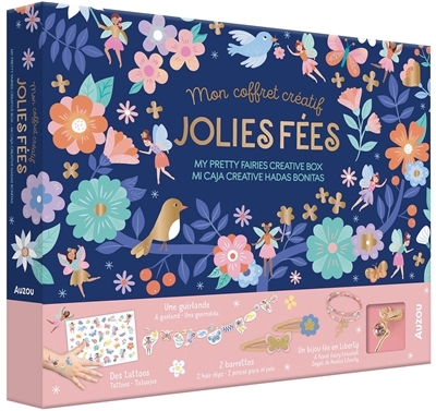 Mon coffret créatif jolies fées  | Bijoux et accessoires mode