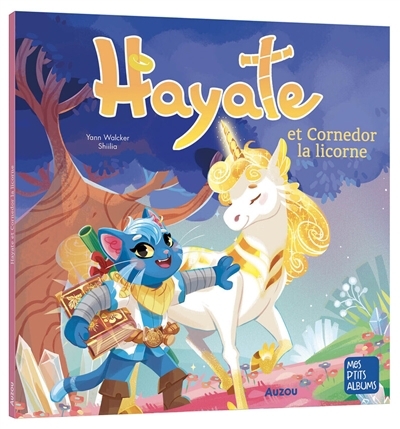 Hayate et Cornedor la licorne | Walcker, Yann (Auteur) | Shiilia (Illustrateur)