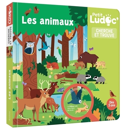 Les animaux | Vaisberg, Diego (Illustrateur)