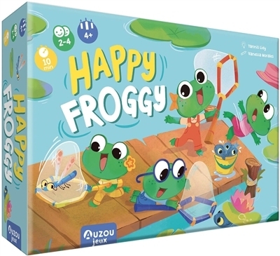 Happy froggy | Sensoriel et moteur