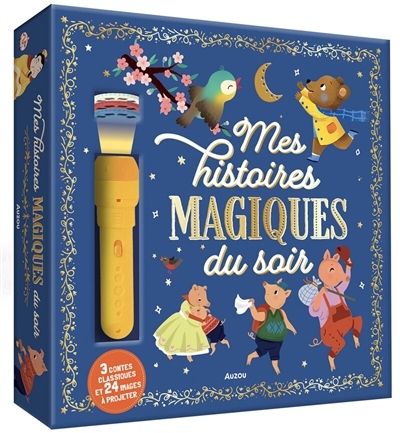 Mes histoires magiques du soir | Brissy, Pascal (Auteur) | Enright, Amanda (Illustrateur) | Ugolotti, Sara (Illustrateur) | Chetaud, Hélène (Illustrateur)