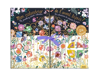 Calendrier de l'Avent bijoux : 24 bijoux | Bijoux et accessoires mode
