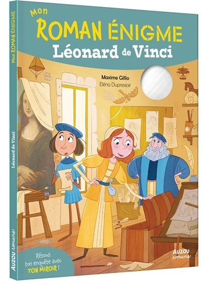 Léonard de Vinci | Gillio, Maxime (Auteur) | Dupressoir, Eléna (Illustrateur)