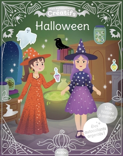 Halloween 500 autocolollants | Ortal, Ophélie (Illustrateur)