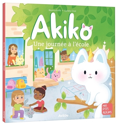 Une journée à l'école | Ruffié Lacas, Béatrice (Auteur) | Ortal, Ophélie (Illustrateur)