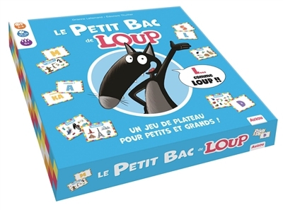 Le petit bac de loup | Jeux collectifs & Jeux de rôles