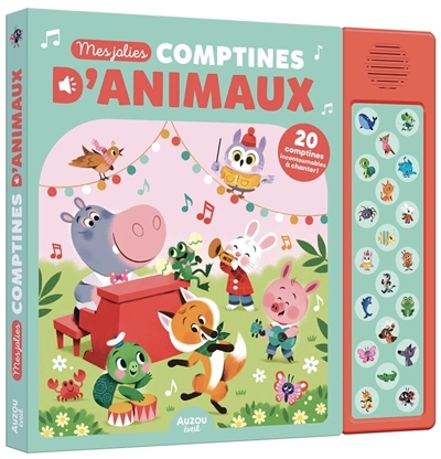 Mes jolies comptines d'animaux | Fehrl, Kathrin (Illustrateur)