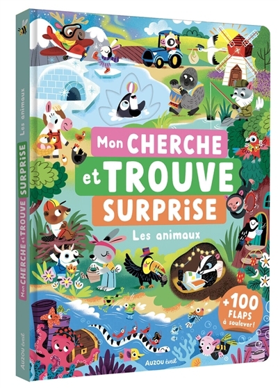 Les animaux | Detner, Malgorzata (Illustrateur)