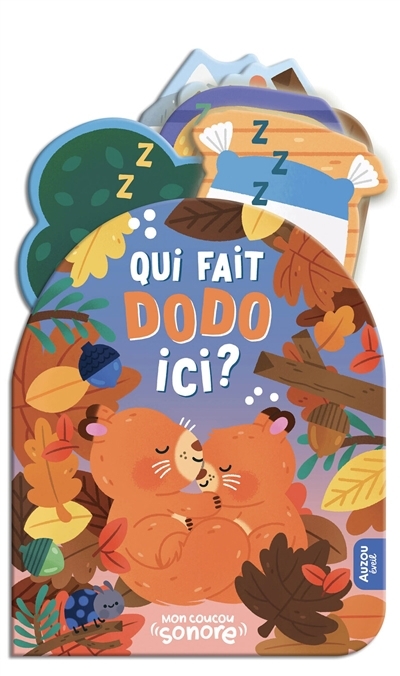 Qui fait dodo ici ? | La Rose, Madison (Illustrateur)