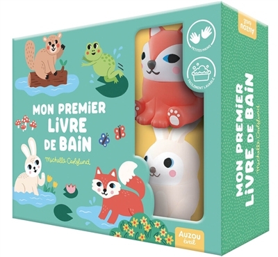 Mon premier livre de bain | Carlslund, Michelle (Auteur)