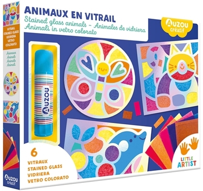 Animaux en vitrail | Bricolage divers