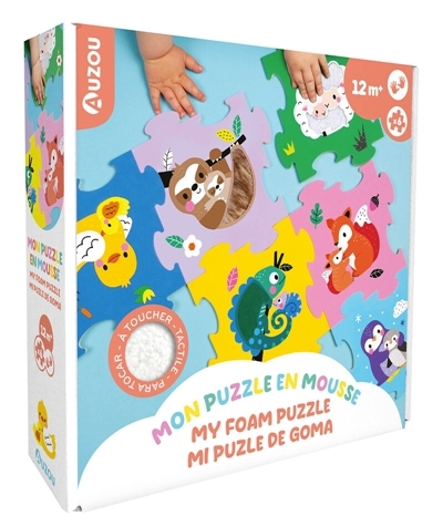 Puzzle en mousse à toucher | Bébé (18 mois & moins)