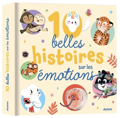 10 belles histoires sur les émotions | 