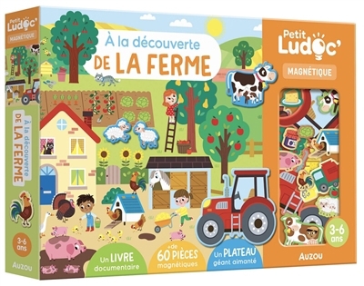 A la découverte de la ferme | Jeux magnétiques