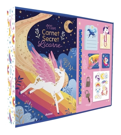Mon coffret secret licornes | Fabre, Léa (Illustrateur)