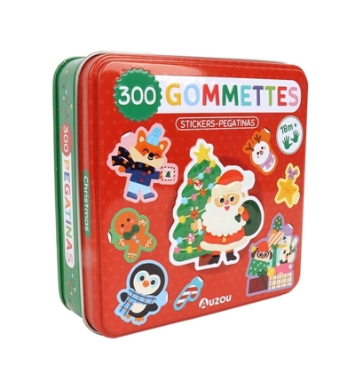 300 gommettes noël | Autocollant et pochoir