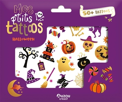 Tattoos Halloween | Tatouage temporaire