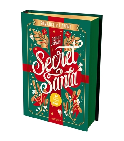 Secret Santa : romance de l'Avent | Jomain, Sophie (Auteur) | Bucciarelli, Manon (Illustrateur)