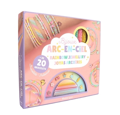 Bijoux arc-en-ciel = Rainbow jewellery = Joyas arcoiris | Bijoux et accessoires mode