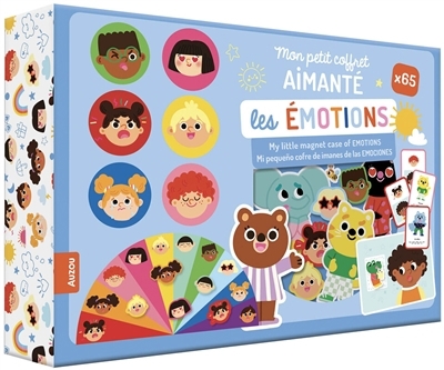 émotions (Les) | Fleury (Illustrateur)