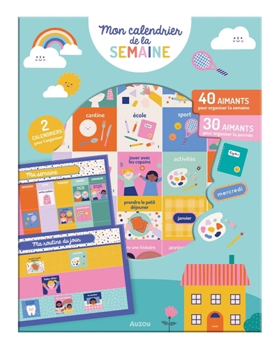 Mon calendrier de la semaine | Dainty, Forest (Illustrateur)
