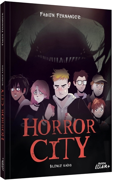 Horror City T.01 - Premier contact | Fernandez, Fabien (Auteur) | Railaite, Roberta (Illustrateur)