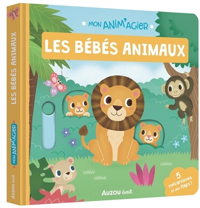 Les bébés animaux | Huang, Yuhsuan (Illustrateur)