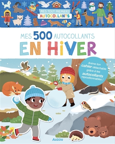 Mes 500 autocollants en hiver | Wu, Yi-Hsuan (Illustrateur)