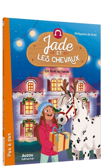 Jade et les chevaux - Un Noël au haras | Gréa, Philippine de (Auteur) | Lymut (Illustrateur)