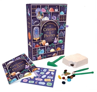 Ma bibliothèque de cristaux et pierres ! | Bricolage divers