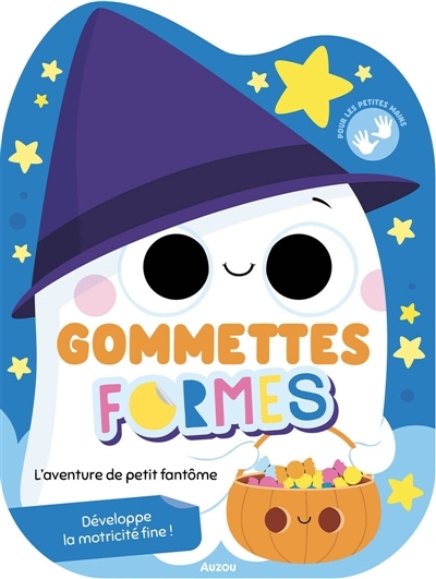 L'aventure de petit fantôme : Développe la motricité fine | Sorte, Marta (Illustrateur)