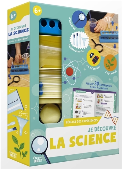 Auzou lab' : je découvre la science | Science et technologie