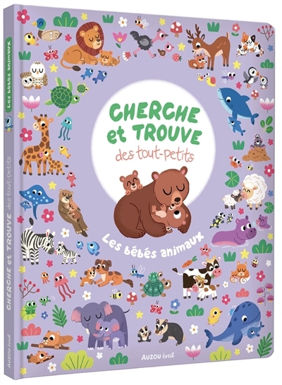 Les bébés animaux : cherche et trouve des tout-petits | Gurrea, Susana (Illustrateur)