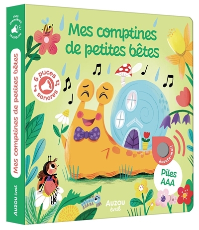 Mes comptines de petites bêtes | Hadju, Edita