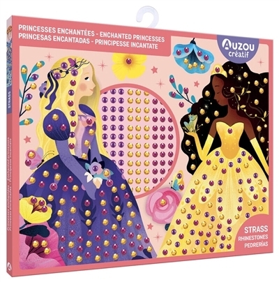 Princesses enchantées : Créations en strass | Ugolotti, Sara
