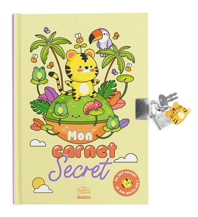 Mon carnet secret | Blanc, Marion