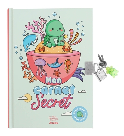 Mon carnet secret | Blanc, Marion