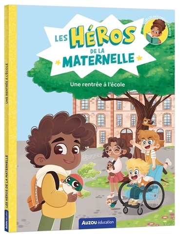 Une rentrée à l'école | Gillio, Maxime (Auteur) | Lor, Marjorie (Illustrateur)
