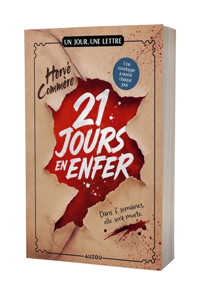 21 jours en enfer | Commère, Hervé (Auteur) | Besson, Laurent (Illustrateur)