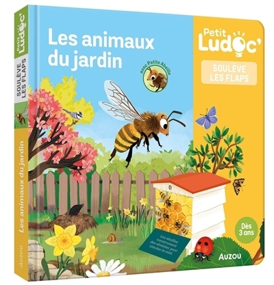 Les animaux du jardin | Blitman, Sophie (Auteur) | Ravaux, Juliette (Auteur) | Riemann, Maud (Illustrateur)