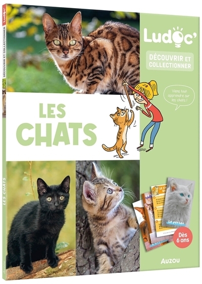 Les chats | Journo-Durey, Anouk (Auteur) | Audoin, Laurent (Illustrateur)