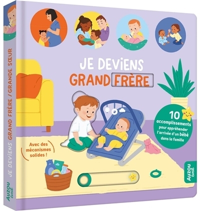 Je deviens grand frère-grande soeur | Kado, Naomi