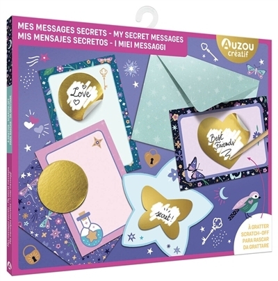 Mes messages secrets | Bricolage divers