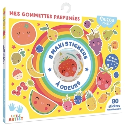 Mes gommettes parfumées | Wilmink, Inga