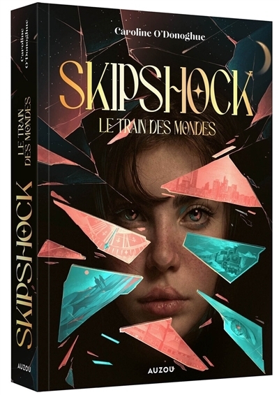 Skipshock : le train des mondes T.01 | O'Donoghue, Caroline
