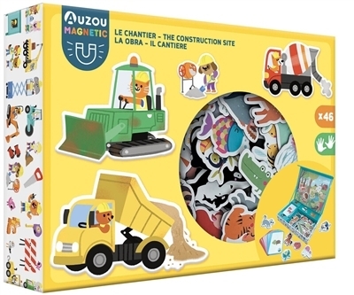 Le chantier : Coffret d'aimants | Motricité fine et globale